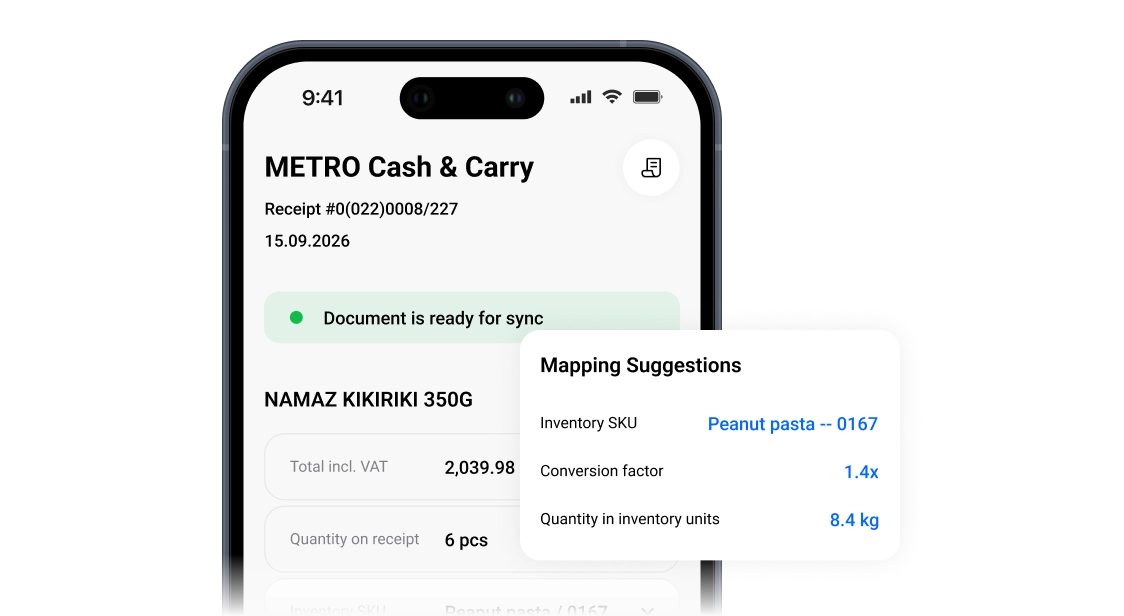 AI Product Mapping