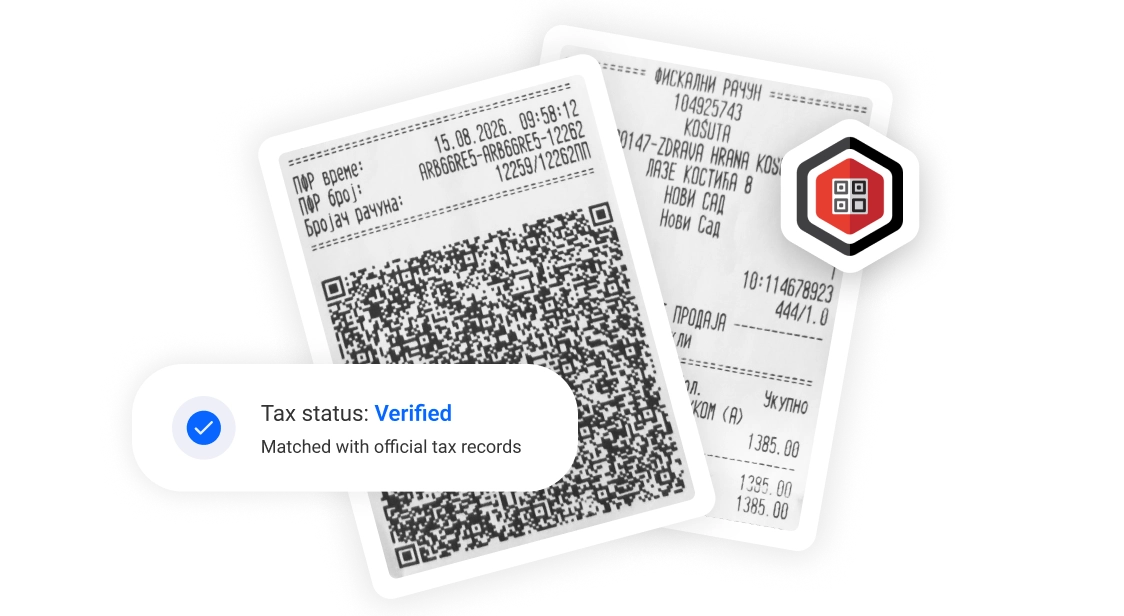 Fiscal Receipt Verification